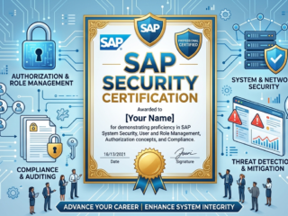 sap security certification