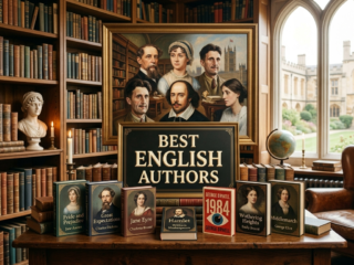best english authors
