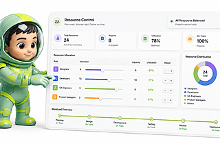 Smart Resource Management Dashboard
