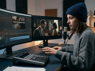 How Editing Shapes the Flow of Information in Video Content