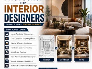 Interior design poster