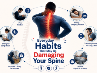 Every Day HAbit that maybe Damage your Spine