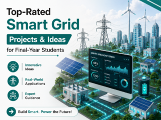 Top-Rated Smart Grid Projects & Ideas for Final-Year Students