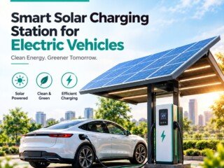 Smart Solar Charging Station for Electric Vehicles