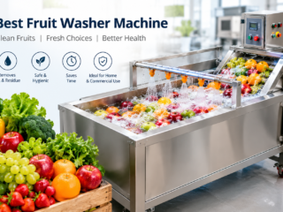 Best Fruit Washer Machine
