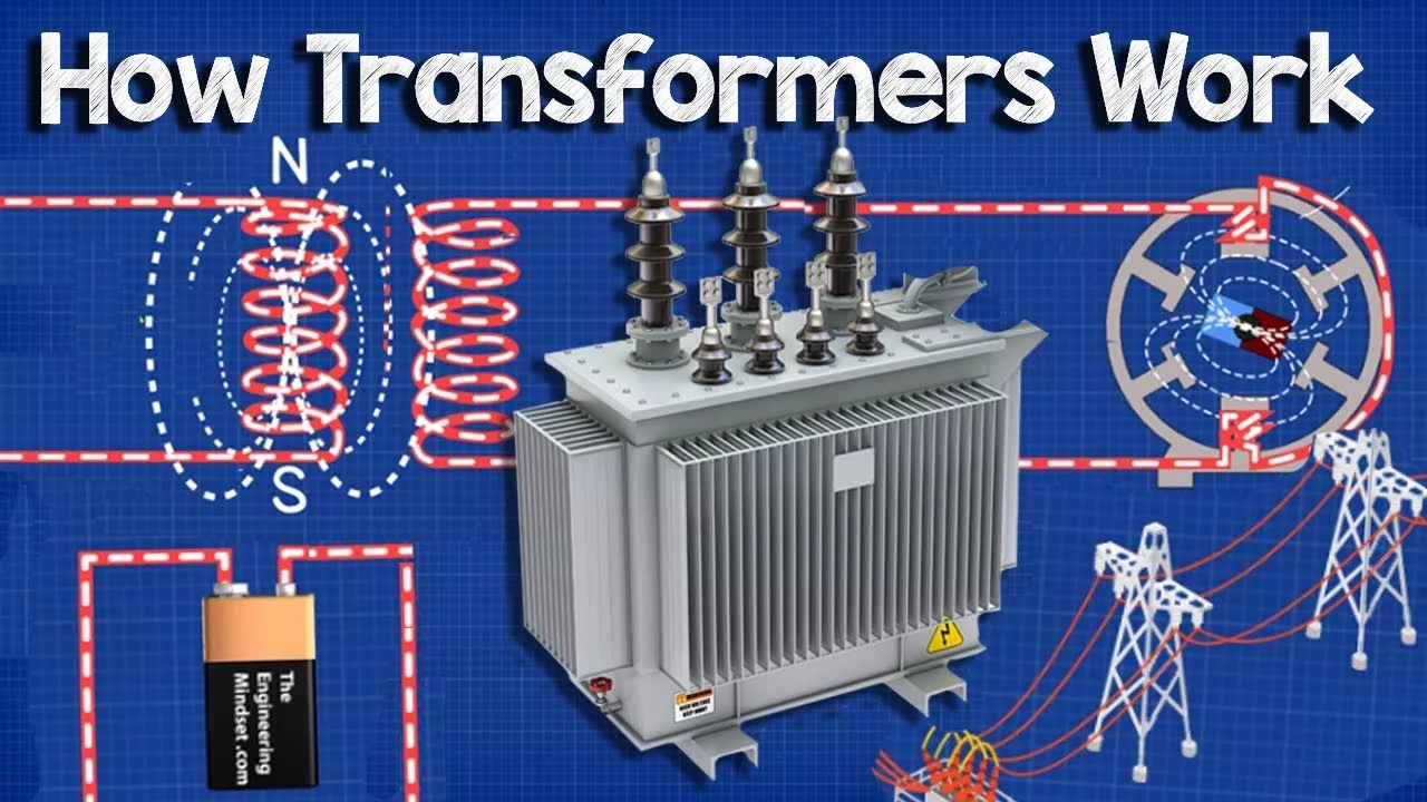 How Electrical Transformer Works
