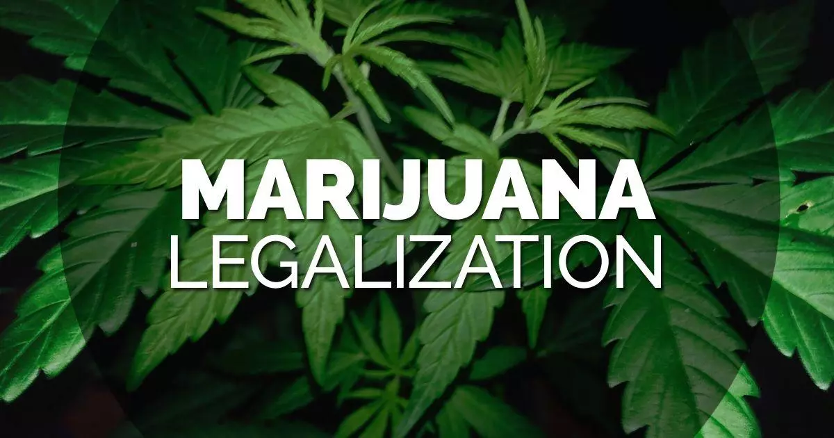 The Legalization of Marijuana