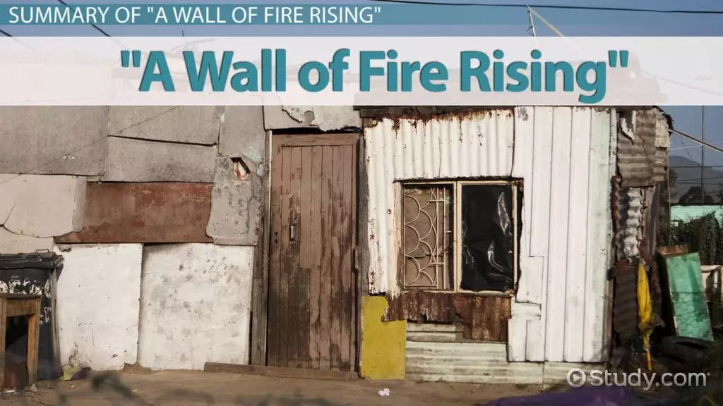 The Wall of Rising Fire