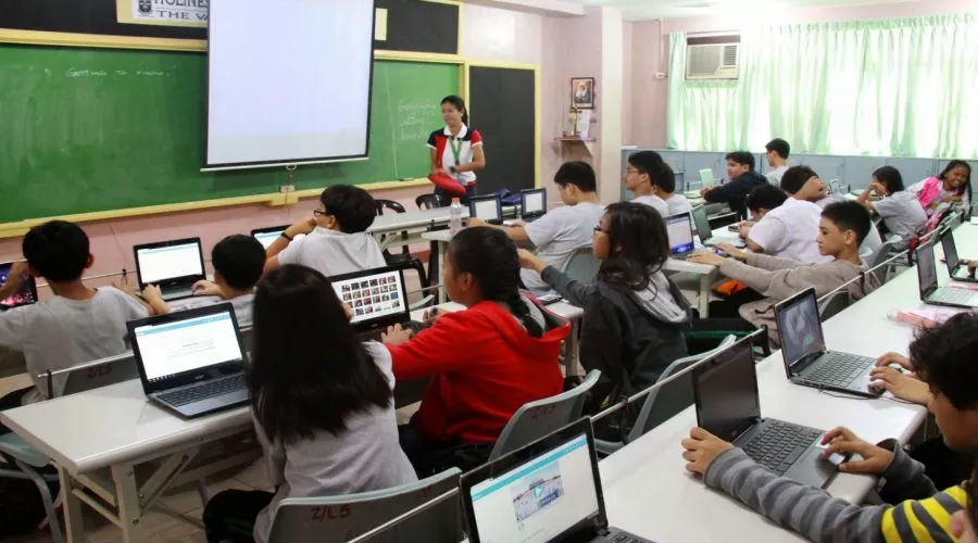 Computers in Classroom