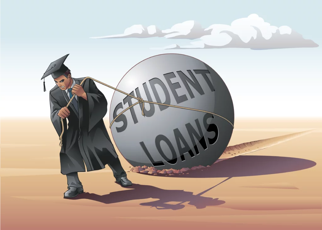 student-loan burden