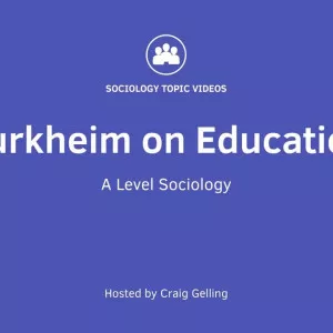 Durkheim’s Theoretical and Moral Perspectives on Education