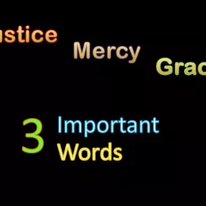 relationship between mercy and justice