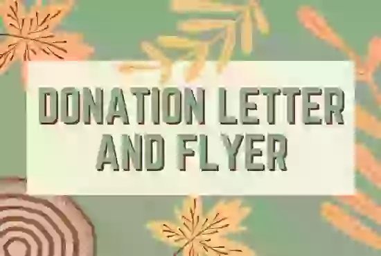A Letter for Donation