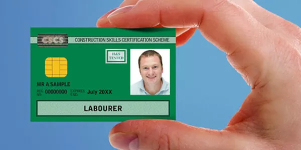 Which CSCS Card Do I Need?