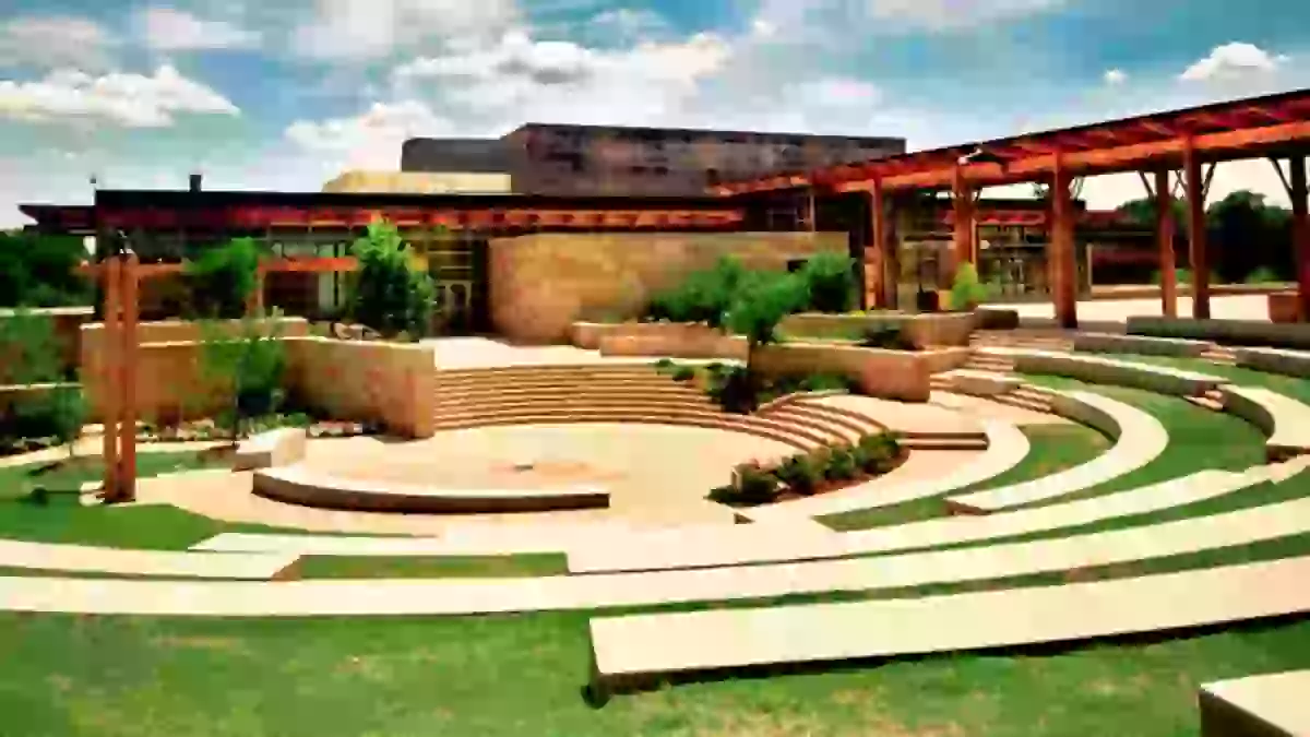 The Chickasaw Cultural Center