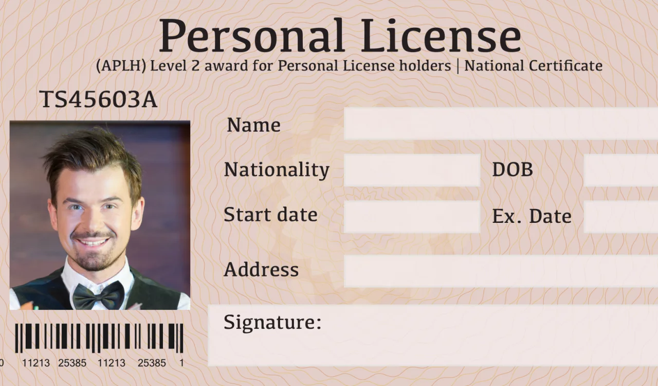 Personal Licence in Scotland